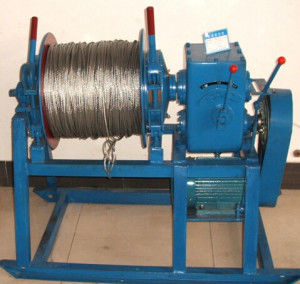 Un buon prezzo. Strumento marino Liting dell'argano di modo di slittamento di alta efficienza che tira argano per perforare in linea