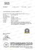 Cina Jiangsu Sinocoredrill Exploration Equipment Co., Ltd Certificazioni