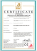 Cina Jiangsu Sinocoredrill Exploration Equipment Co., Ltd Certificazioni