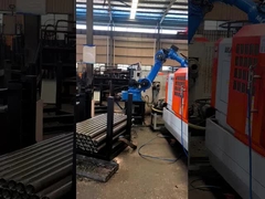 XJY850 Forgiato BQ NQ HQ PQ Cabled Drill Rod Per Perforazione in roccia