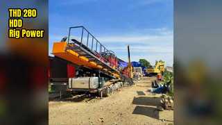 Progetti Trenchless di grande diametro con impianto HDD THD-280